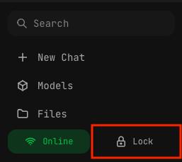Lock Button